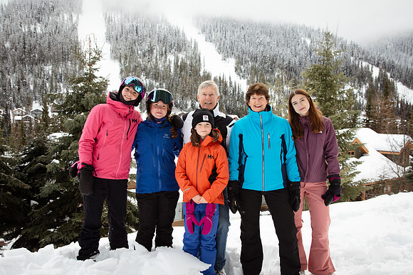 Brown Family Xmas 2024-5