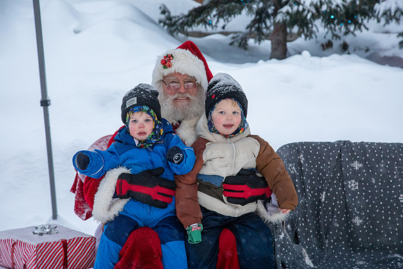 Santa Visit 2022 numbers 101-110-2