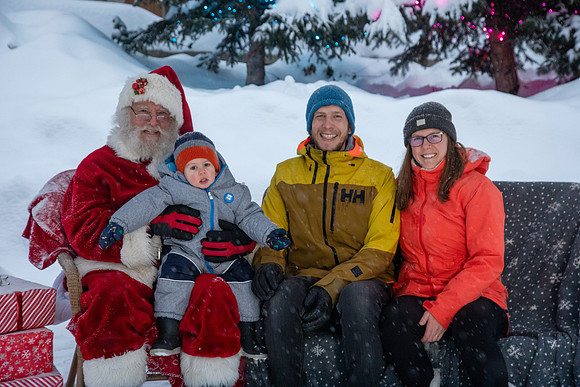 Santa Visit 2022 numbers 101-110-20