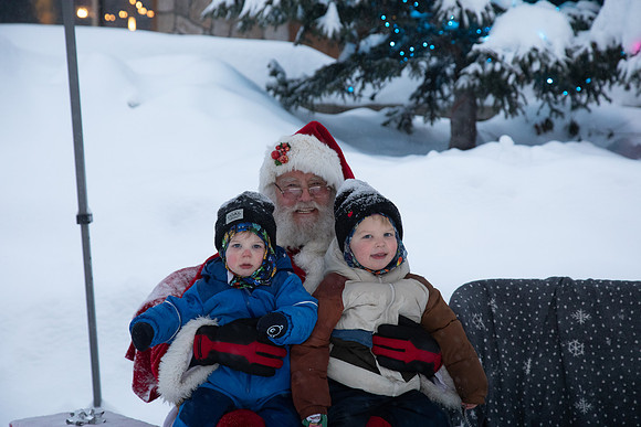 Santa Visit 2022 numbers 101-110-7