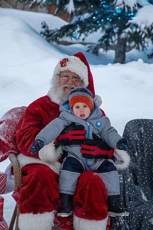 Santa Visit 2022 numbers 101-110-12