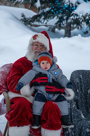 Santa Visit 2022 numbers 101-110-13