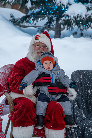 Santa Visit 2022 numbers 101-110-14