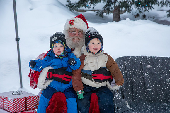 Santa Visit 2022 numbers 101-110-3