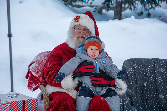 Santa Visit 2022 numbers 101-110-9