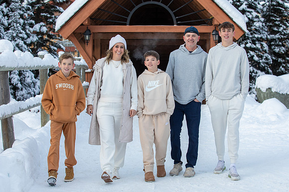 Woods Family Dec 2024-25