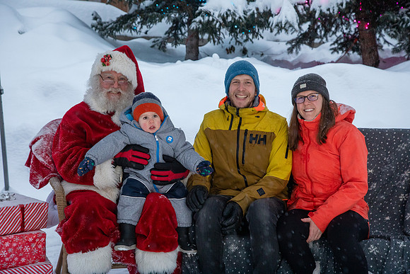 Santa Visit 2022 numbers 101-110-18