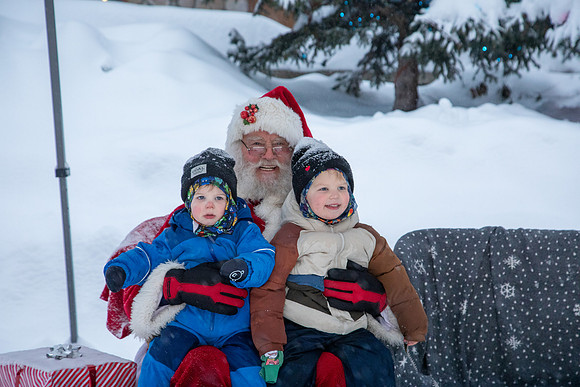 Santa Visit 2022 numbers 101-110-6